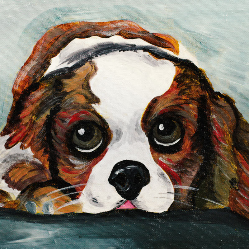 Cute Lil Puppy Painting
