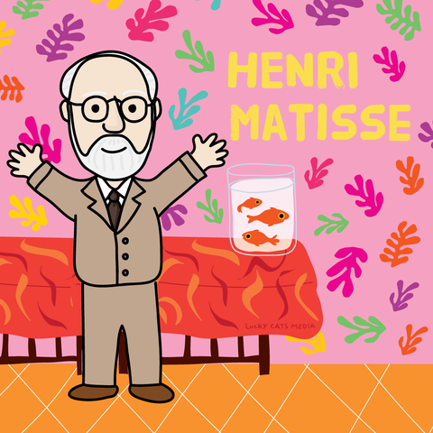 January Exploratory Classes | 6 Weeks | Henri Matisse {50% off for members}