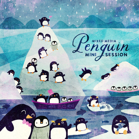 January | Penguin Mini Session | 3 Weeks {50% off for members}