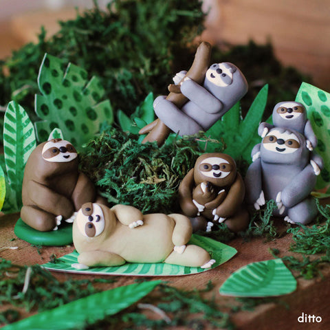 Sculpt & Bake: Sloth Kit