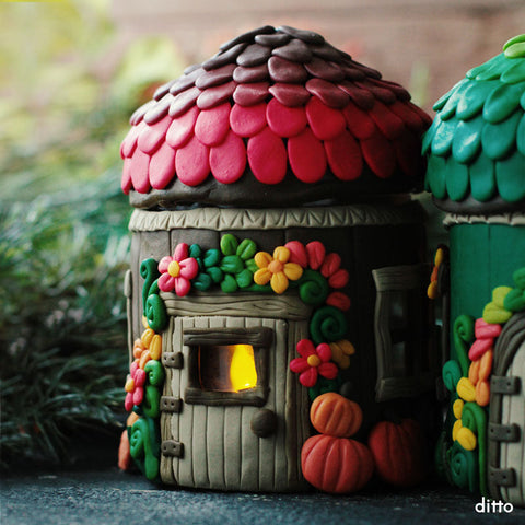 Sculpt & Bake: Autumn Tiny Home Kit