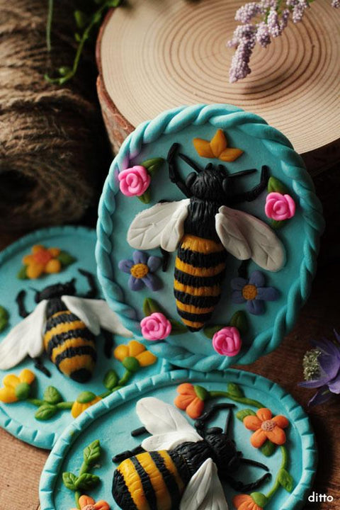 Sculpt & Bake: The Bee's Knees Kit