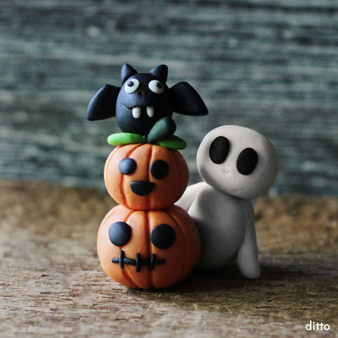 Sculpt & Bake: Spooky Friends Kit