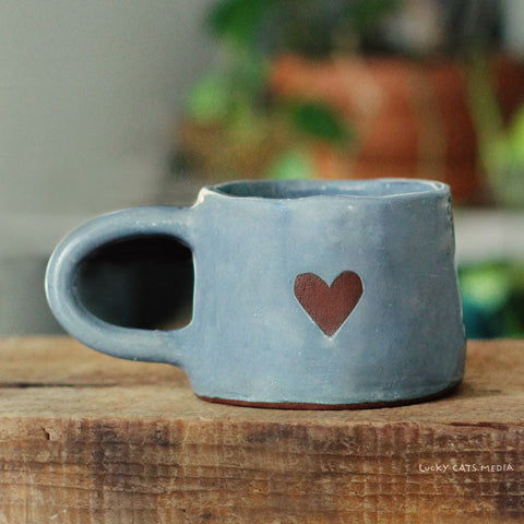 January | Love Mugs  | 1.5 Hr Instructor Guided Workshop